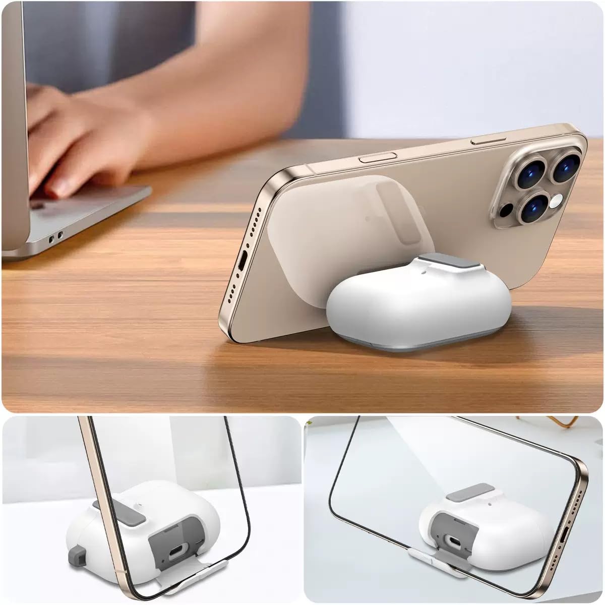 Amazon | AirPods Pro 3 ケース 安全ロック付き 自動弾蓋 エアーポッズ